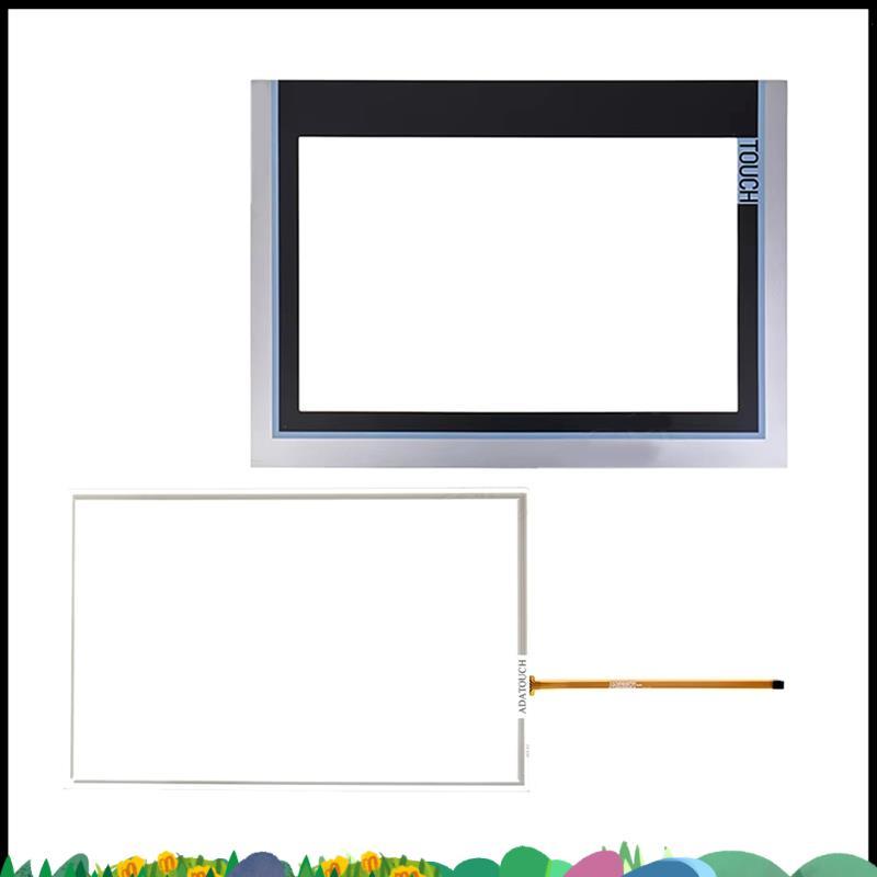Super 12 นิ้วหน้าจอสัมผัสแผง Glass Digitizer พร้อม Overlay สําหรับ 6Av2124-0Mc01-0Ax0 Tp1200 Comfort