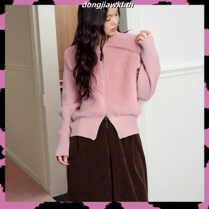 [Preorder] KUOSE : Double Zipper Sweater