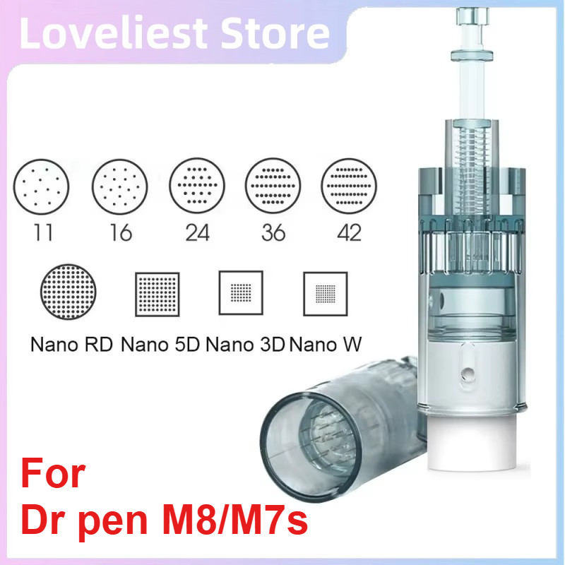 ขายส่ง Dr ปากกา M8/M7S เปลี่ยนวัสดุสิ้นเปลือง 11/16/24/36/42/5D/Round Nano สําหรับ Beauty Care