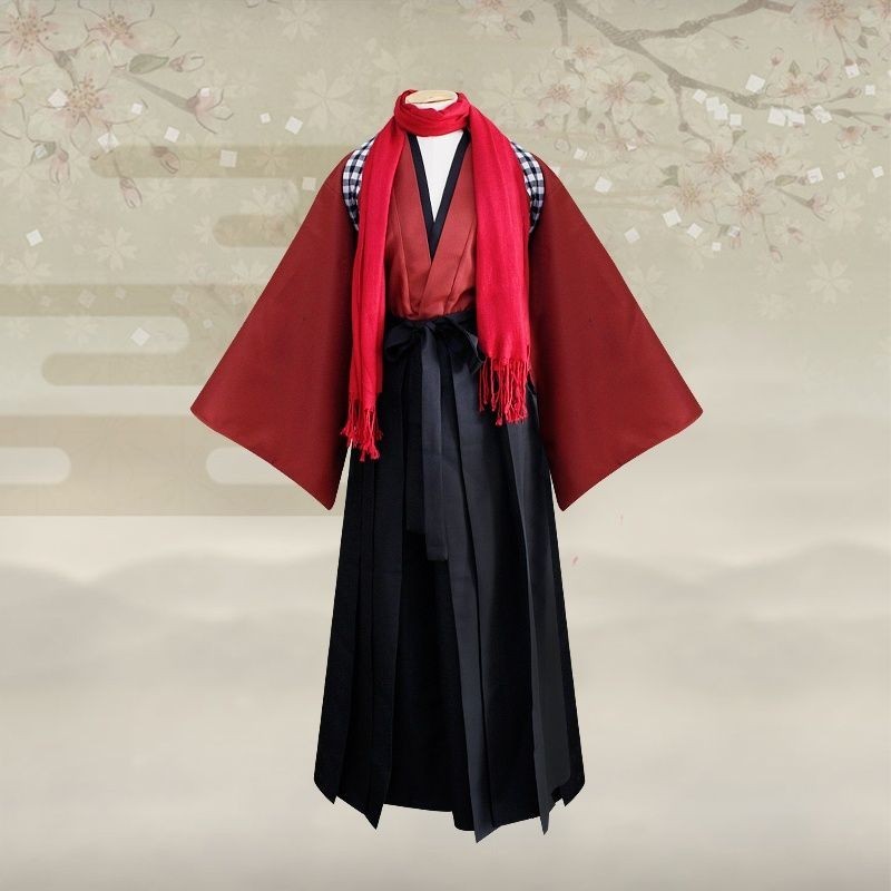 ชุดกิโมโน Samurai เครื่องแต่งกาย_cosplay_สไตล์ญี่ปุ่น แบบ Stable