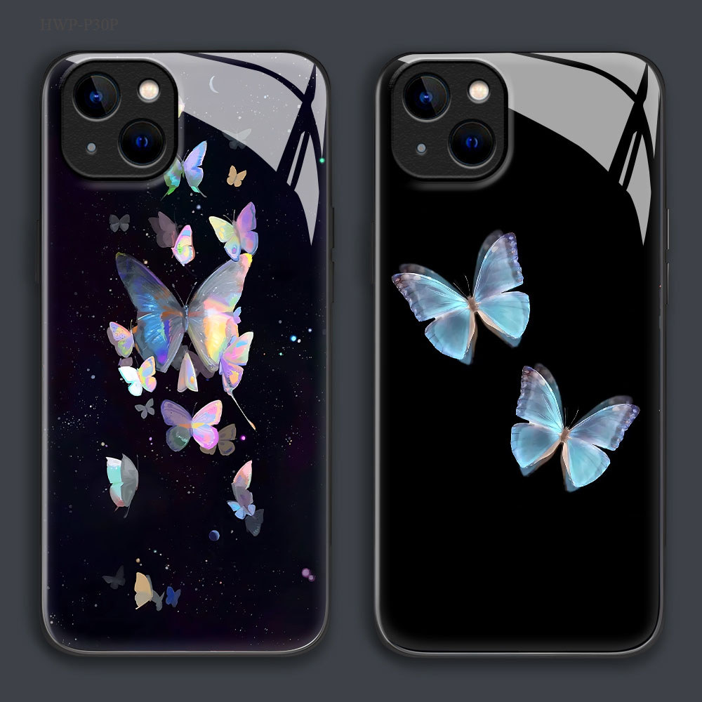 Huawei Y9 P30 P20 Honor X6B X7B X9B Pro Prime 2019 4G 5G เคสหัวเว่ย Glass Case