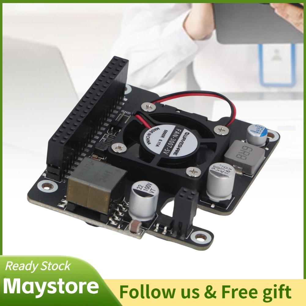 Maystoree Maystoree บอร์ดขยาย PoE 40 พิน GPIO อินเทอร์เฟซสำหรับเมนบอร์ด RDK X5