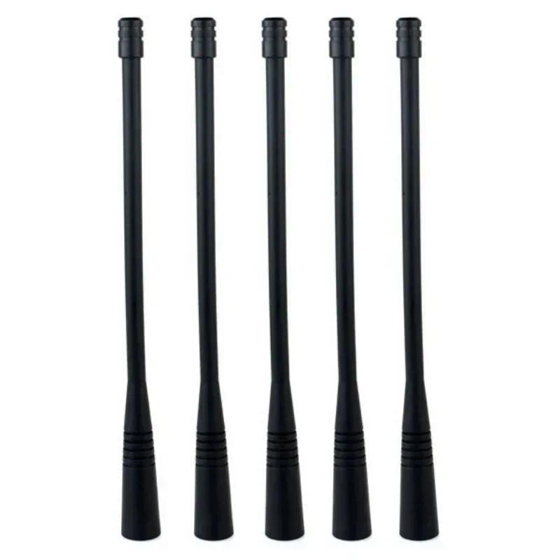 15.6 ซม.UHF 400-470MHzเสาอากาศSMAชายสําหรับVX-150 VX-160 VX-180 Walkie Talkieวิทยุสองทาง