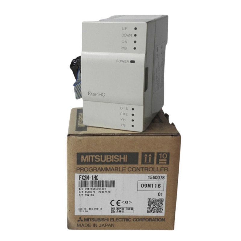ใหม่และต้นฉบับ FX2N-8AD FX2N-1HC FX2N-32CCL PLC Controller โมดูลสําหรับ Mitsubishi**&-