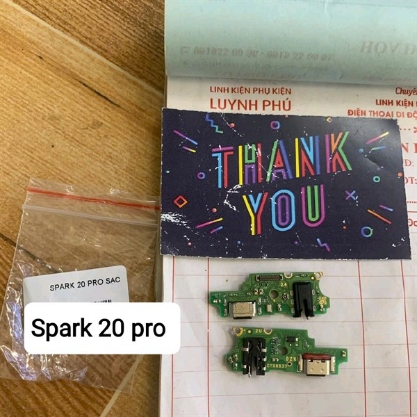 ชุดชาร์จ Tecno spark 20 pro/KJ6