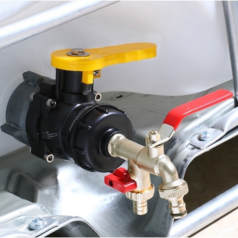 รุ่นอัพเกรด วัสดุทองเหลือง ก๊อกสนามสองทาง ก๊อก ก๊อกสนาม2ทาง ก๊อกน้ำ2ทาง ก๊อก2วาล์ว ก๊อกสองทาง ขนาด 1/2 นิ้วขายดี ใช้ดี - รูปที่ 3