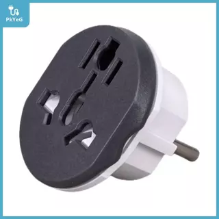 UORRIS 16A 4000W อะแดปเตอร์สำหรับการเดินทางของสหภาพยุโรปตัวแปลงยุโรปยุโรปปลั๊กปลั๊กไฟ AC เป็นสหภาพยุโรปขนาด 250V