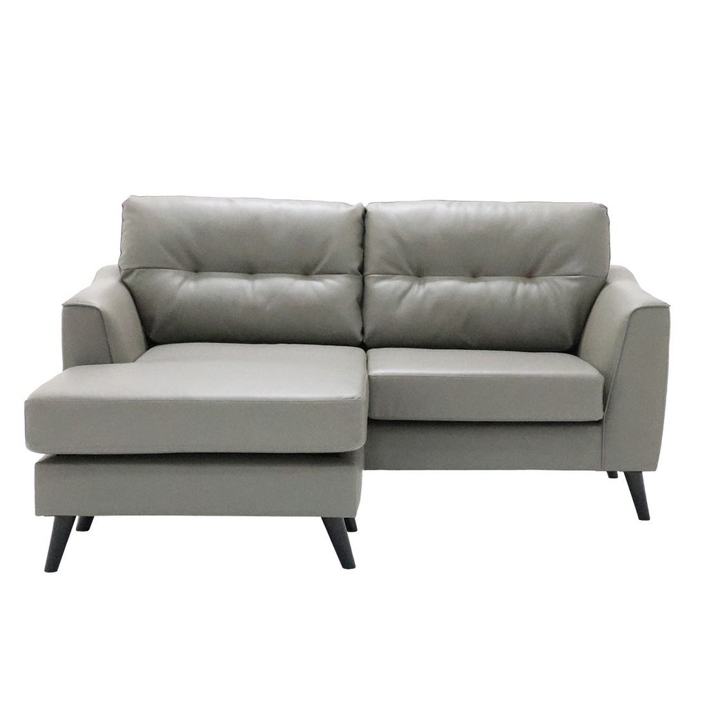 SB Design Square โซฟาเข้ามุมสลับด้านได้ซ้าย/ขวา รุ่น Vardon#2 สีเทา (189x156x102 ซม.)  แบรนด์ SOFA S