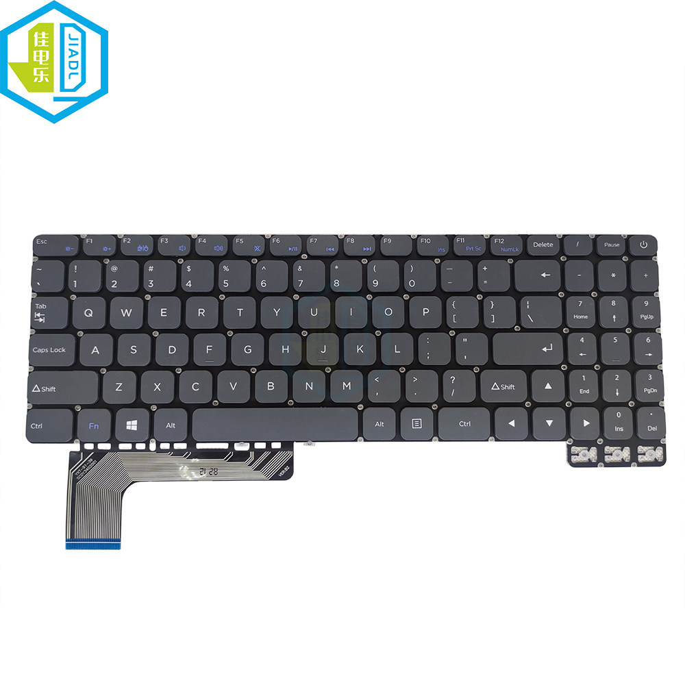 JIADL เหมาะสําหรับเกตเวย์เวย์ GWTN156-11 BL/11GN/11RD/11BK คีย์บอร์ด