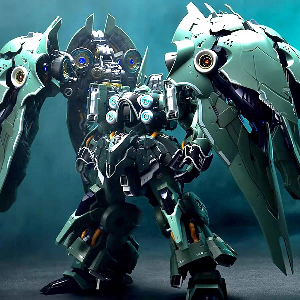 พร้อมสต็อก Axis Osiris Wings Osiris Big Green Pepper เบรค Imperial Creative Mecha Assembly Model