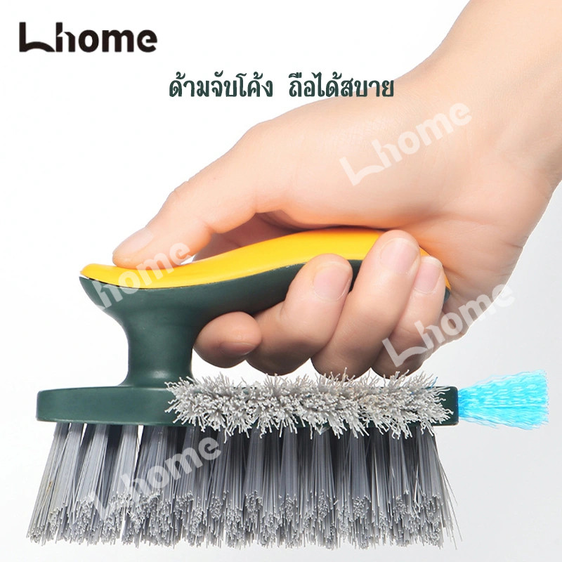ซื้อ1แถม1!!! แปรงขัดร่องอเนกประสงค์สำหรับบ้าน ใช้ทำความสะอาดร่องกระเบื้อง ห้องน้ำ และพื้นที่อื่นๆ ราคา ถูกที่สุด ดีลบีเคเค แกลเลอรีภาพที่ 4