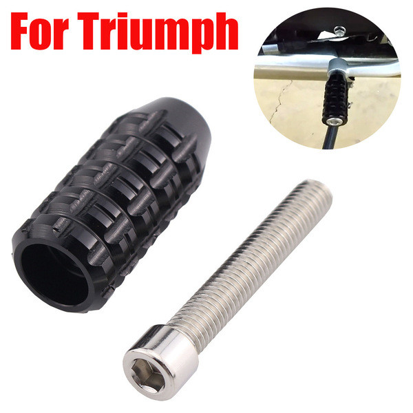 เหมาะสําหรับ Triumph Triumph Bonneville T100 T120 ดัดแปลงคันเกียร์ขยายแขน