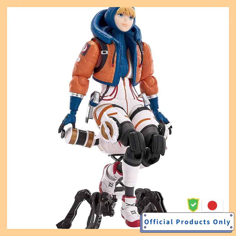 Hyper Body Apex Legends Wattson Non Scale Plastic Painted Action Figure