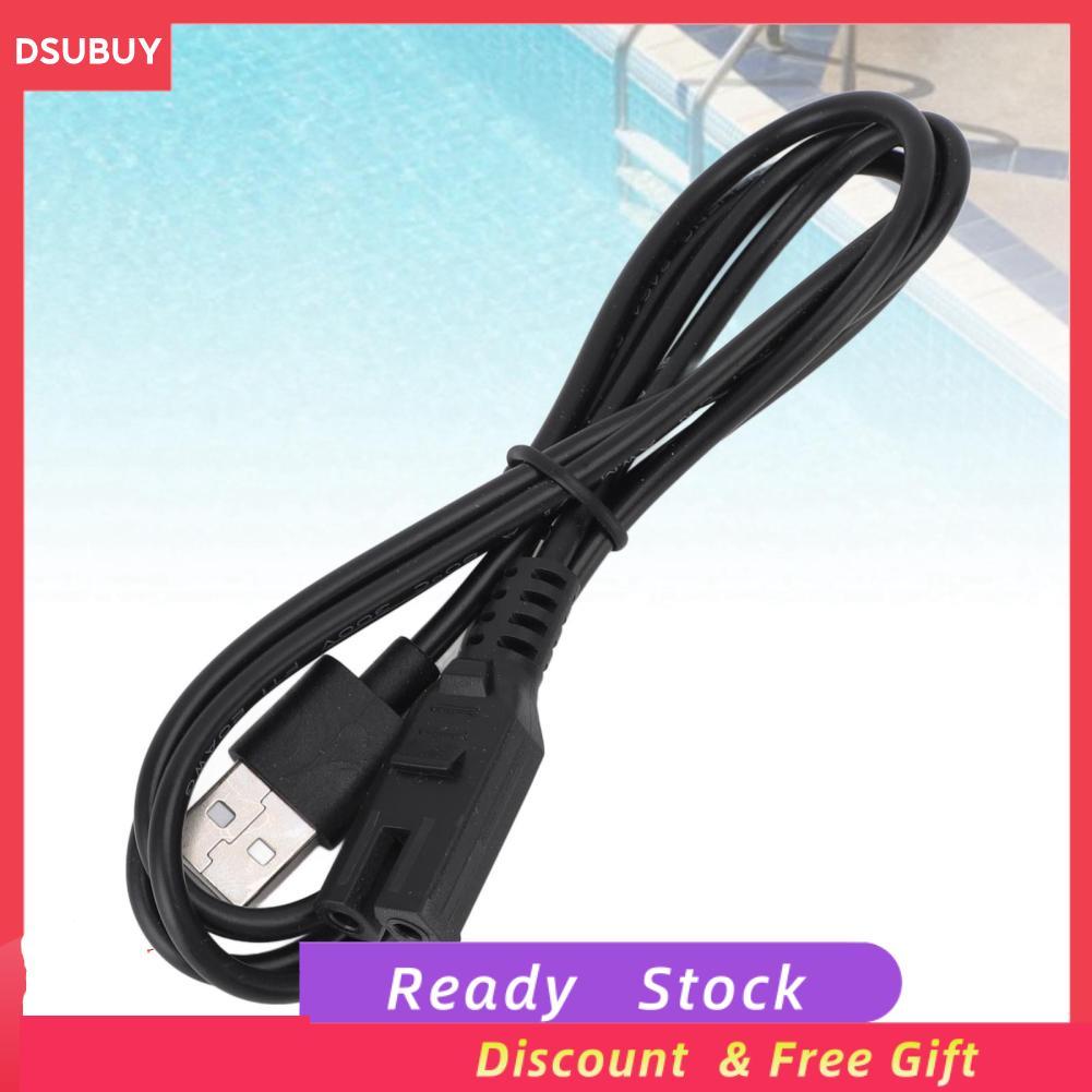 Dsubuy Dsubuy Aqur2020 มือถือสระว่ายน้ำสูญญากาศสายชาร์จชาร์จสาย USB Fast PVC วัสดุลัดวงจรสำหรับ 2862