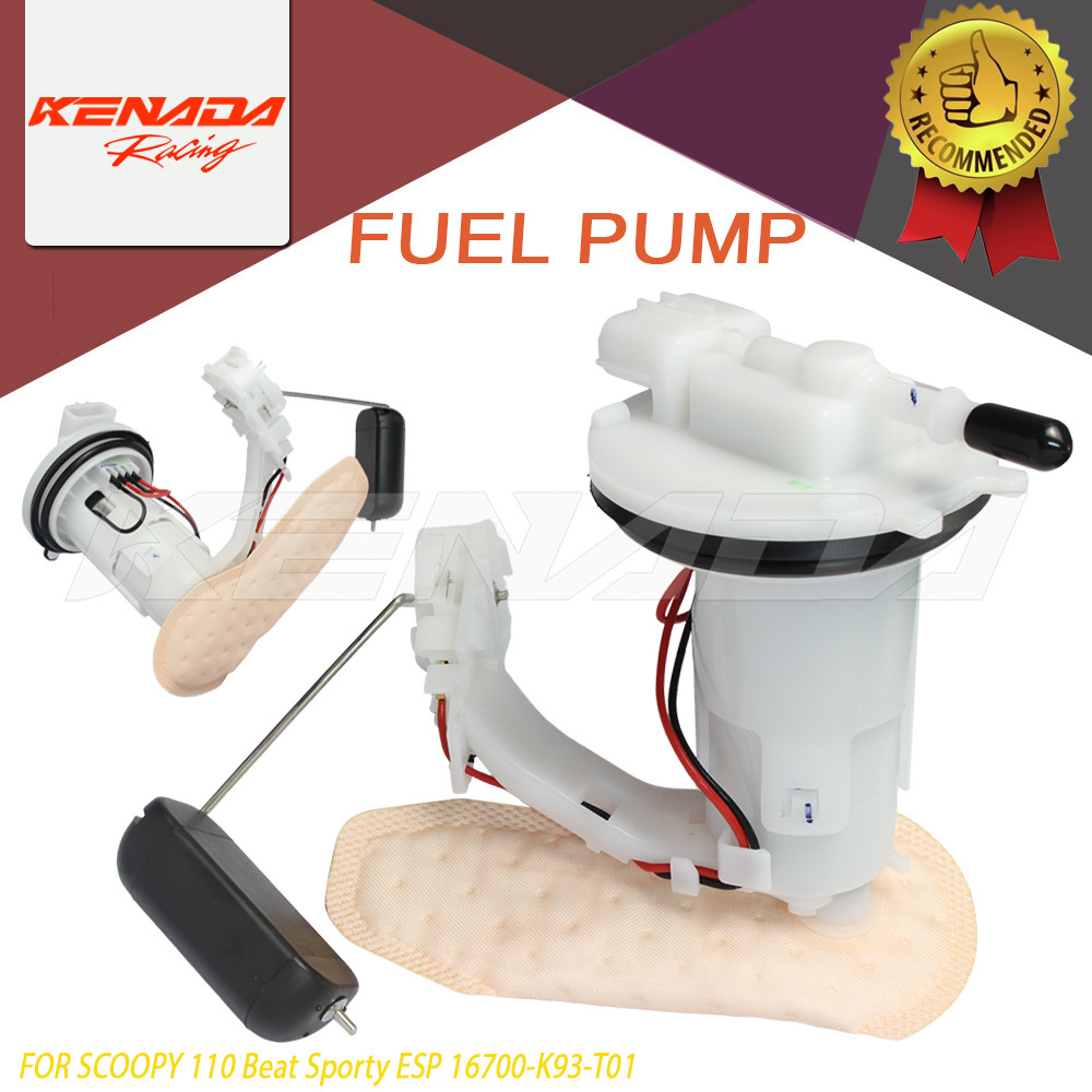ปั๊มเชื้อเพลิงใหม่สําหรับ SCOOPY 110 Beat Sporty ESP 16700-K93-T01