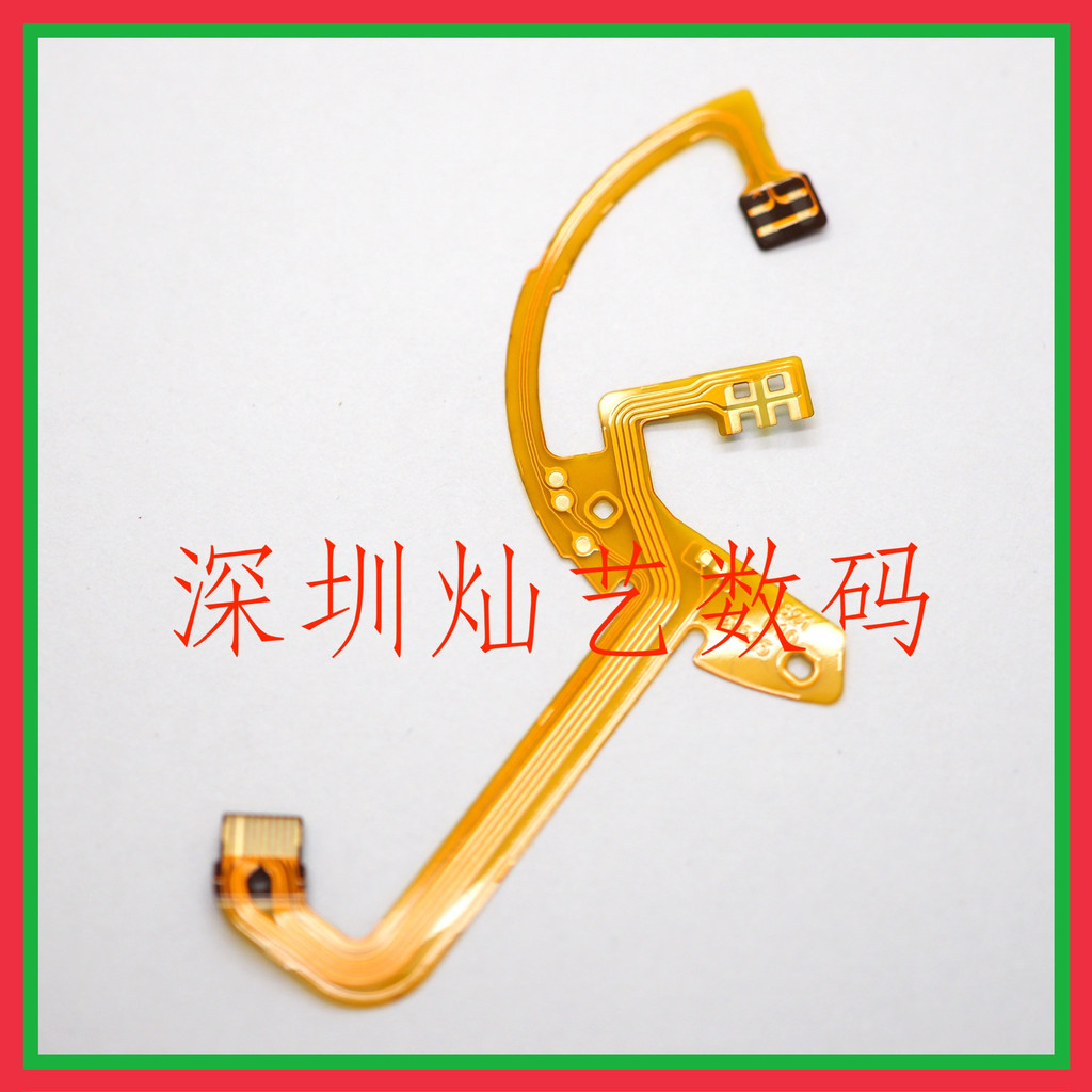 เหมาะสําหรับ Canon SX720 SX730 SX740HS สายโฟกัสสายเลนส์