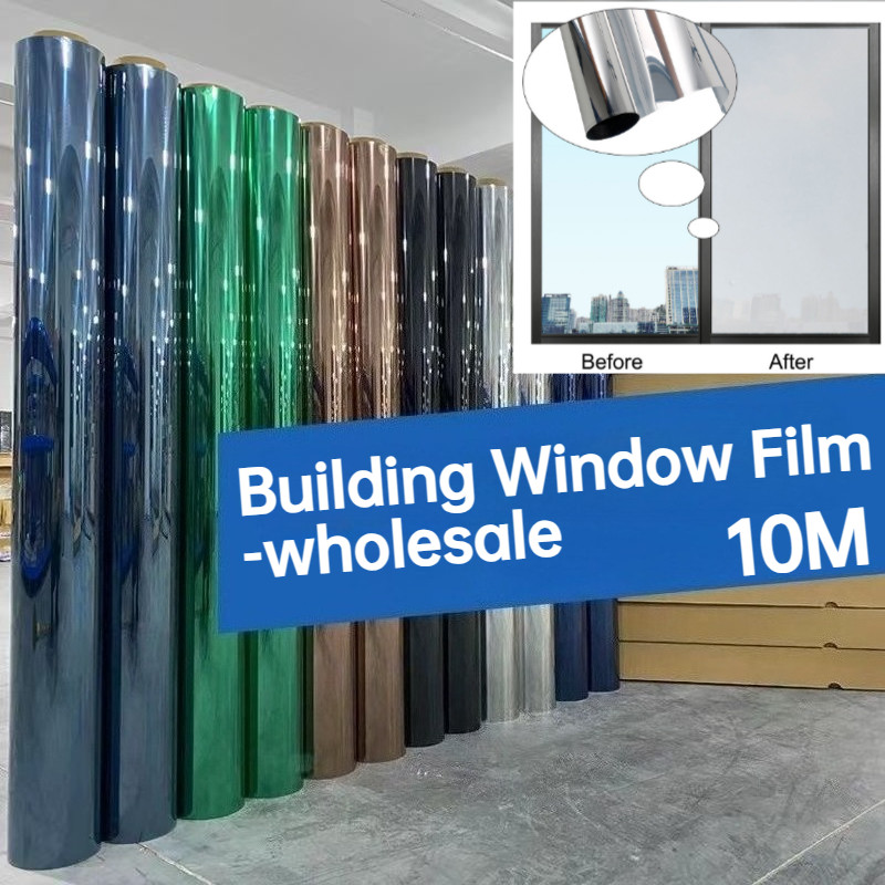 10M Window film FreeTools Window Sticker Privacy Window Film One-Way UV Protection