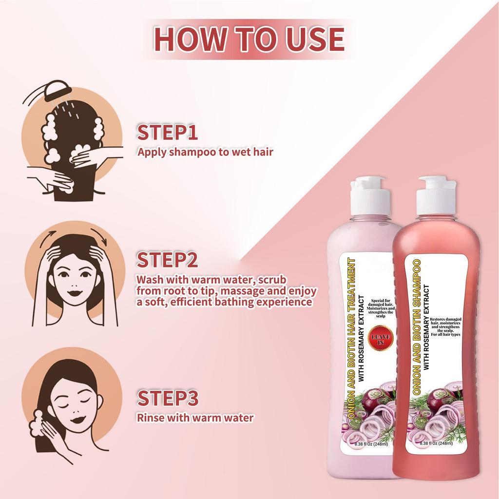 Rosemary Shampoo Shampoo Onion Biotin Y Rosemary Onion and Rosemary Shampoo for Stronger Thicker and