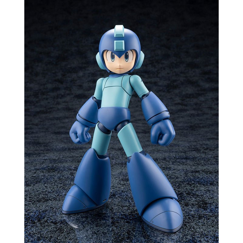 ( 📌 PRE-ORDER) Mega Man (Rockman) - Mega Man (Rockman) 11Ver.- Plastic Model Genuine