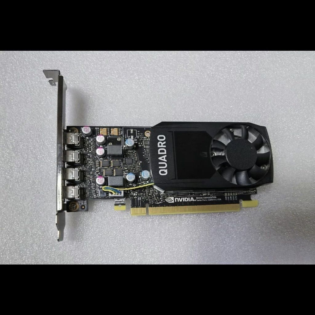 การ์ดจอ NVIDIA Quadro P600 2GB สำหรับงานกราฟิกมืออาชีพ