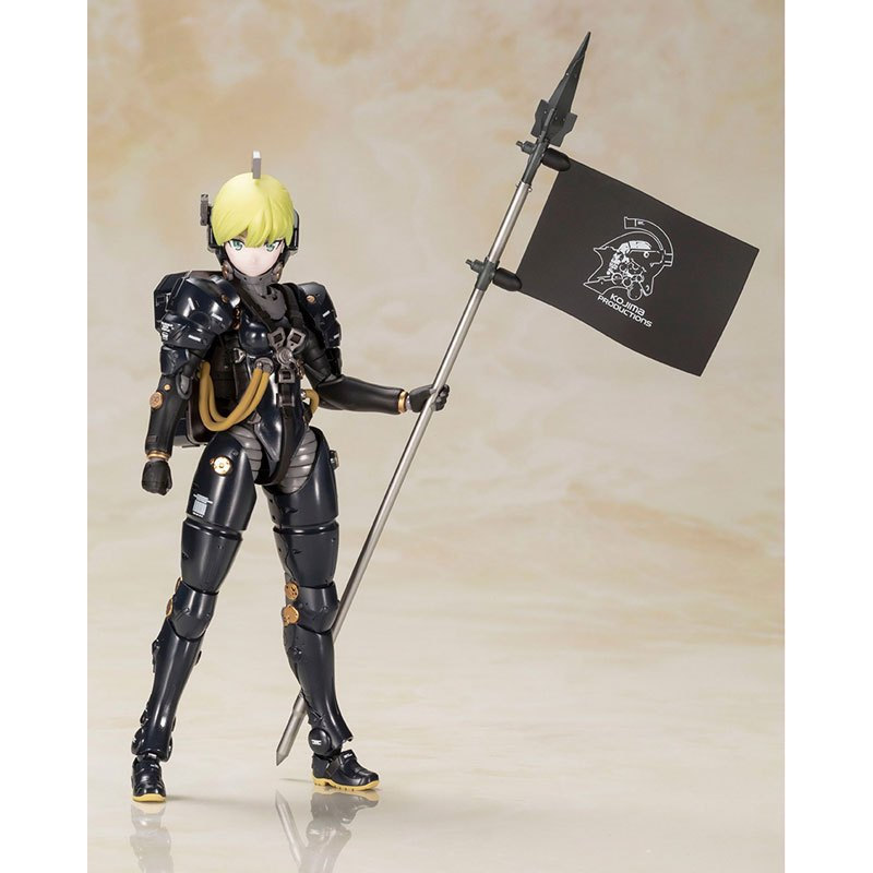 ( 📌 PRE-ORDER) Kojima Productions - Ludens Black Ver. Genuine Plastic Model