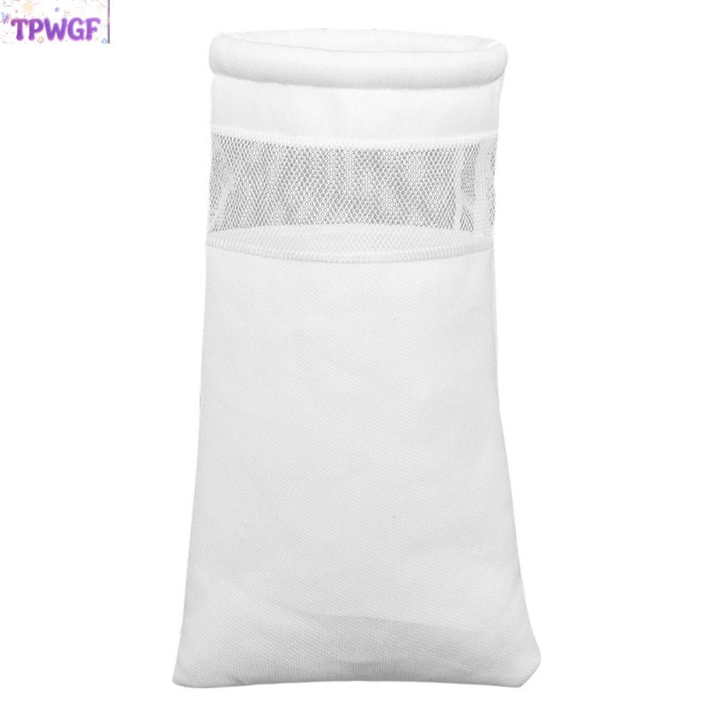 TPWGF Anti-over Flow กระเป๋าความหนาแน่นสูงล้างทําความสะอาดได้ถังปลาถุงกรอง,หนา Anti-over Reusable ถั