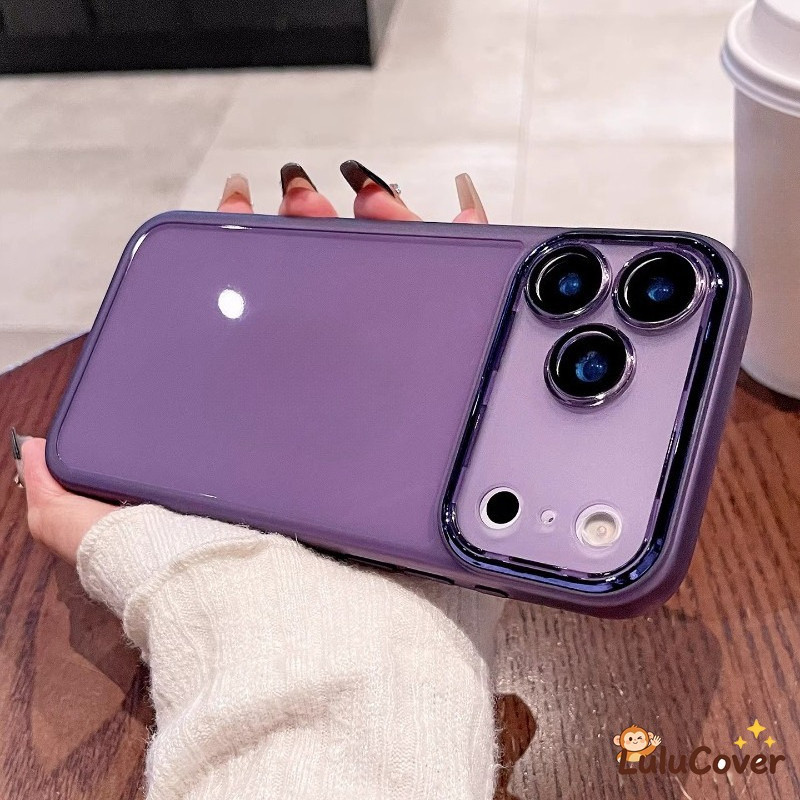 ใหม่ Matte สําหรับ Xiaomi 17 Pro Max 15T 15 15S 14 14T 13 13T 12T Ultra Pro Lite เคสโทรศัพท์หรูหราหลายสีสีม่วงน่ารักอินเทรนด์ซิลิโคนนุ่มปลอกกรณีฝาครอบ