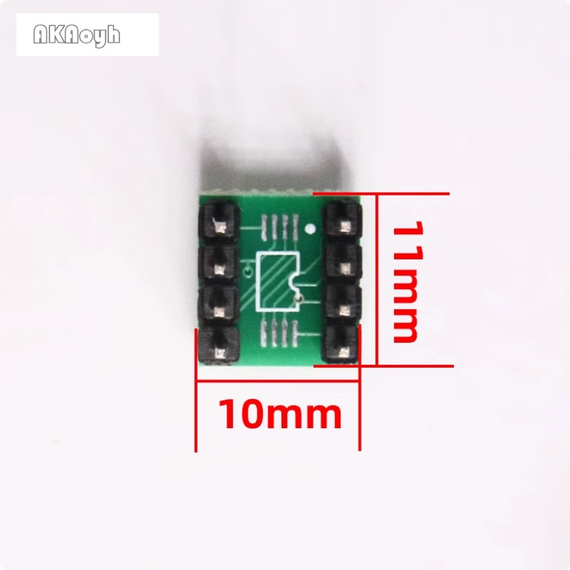 ADC0832CCN ชิป 8-Digit Analog Converter Patch ไปยังปลั๊กตรง