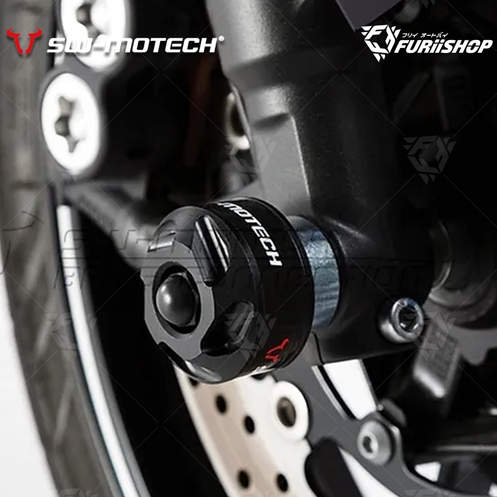 กันล้มล้อหน้า SW-MOTECH FOR KAWASAKI Z800