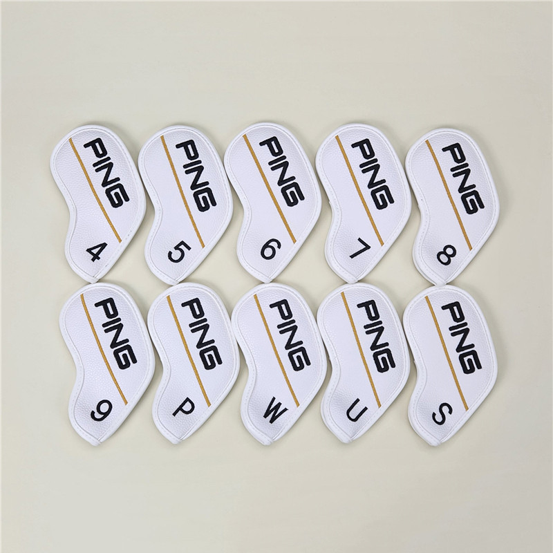 NewPING G425 Golf Headcover for Driver Fairway Hybrid head cover putter protective cover PU Leather