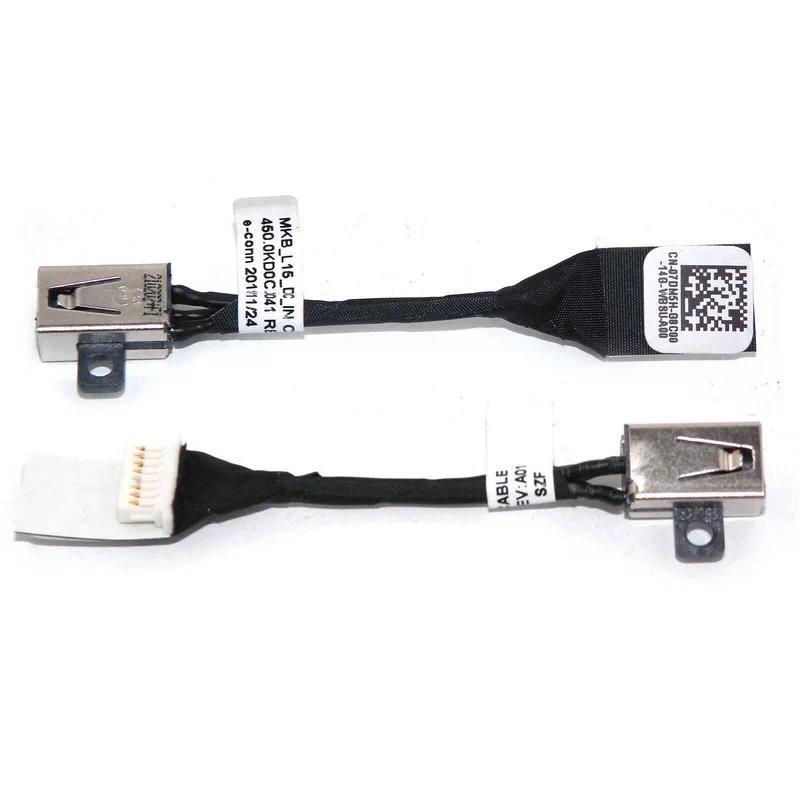 สําหรับ Dell LATITUDE 3410 3510 ใหม่แล็ปท็อป DC Power Jack Socket ชาร์จพอร์ตสาย 07DM5H 450.-KD0C.004