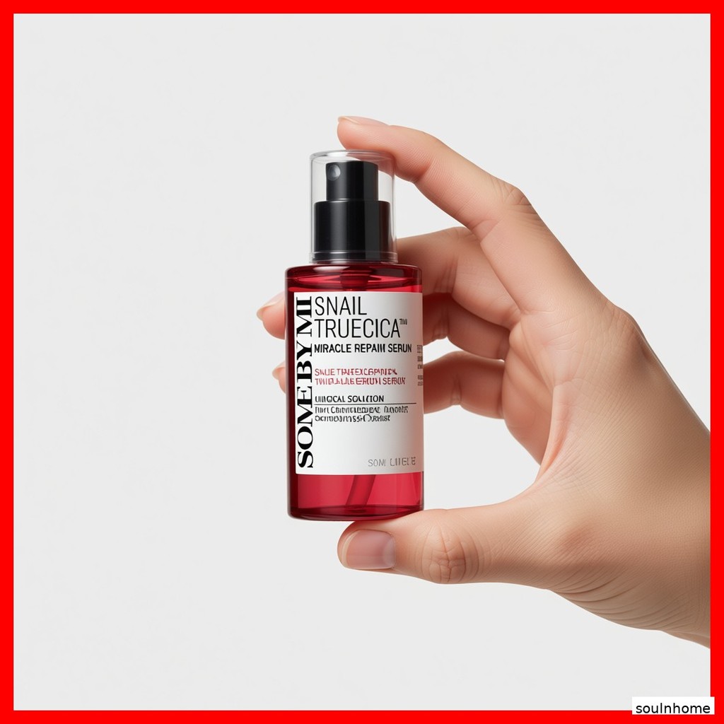 [SomeByMi] SNAIL TRUECICA MIRACLE REPAIR SERUM 50ml / Repairing, Soothing by soulnhome