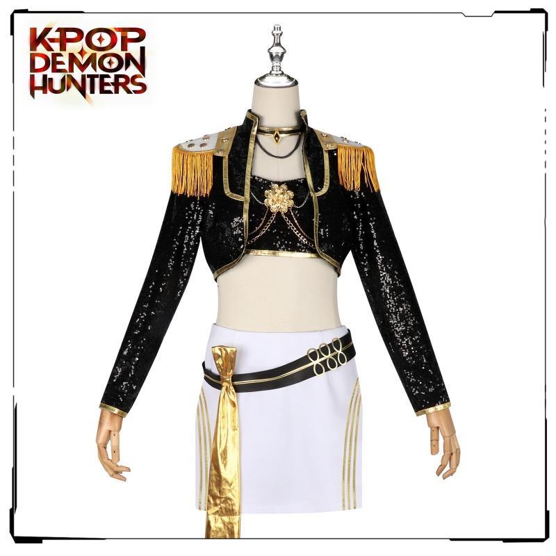 Kpop Demon Hunters Mira HUNTR/X คอสเพลย์ Halloween ชุด.setCharacterName>Mira</CharacterName>
