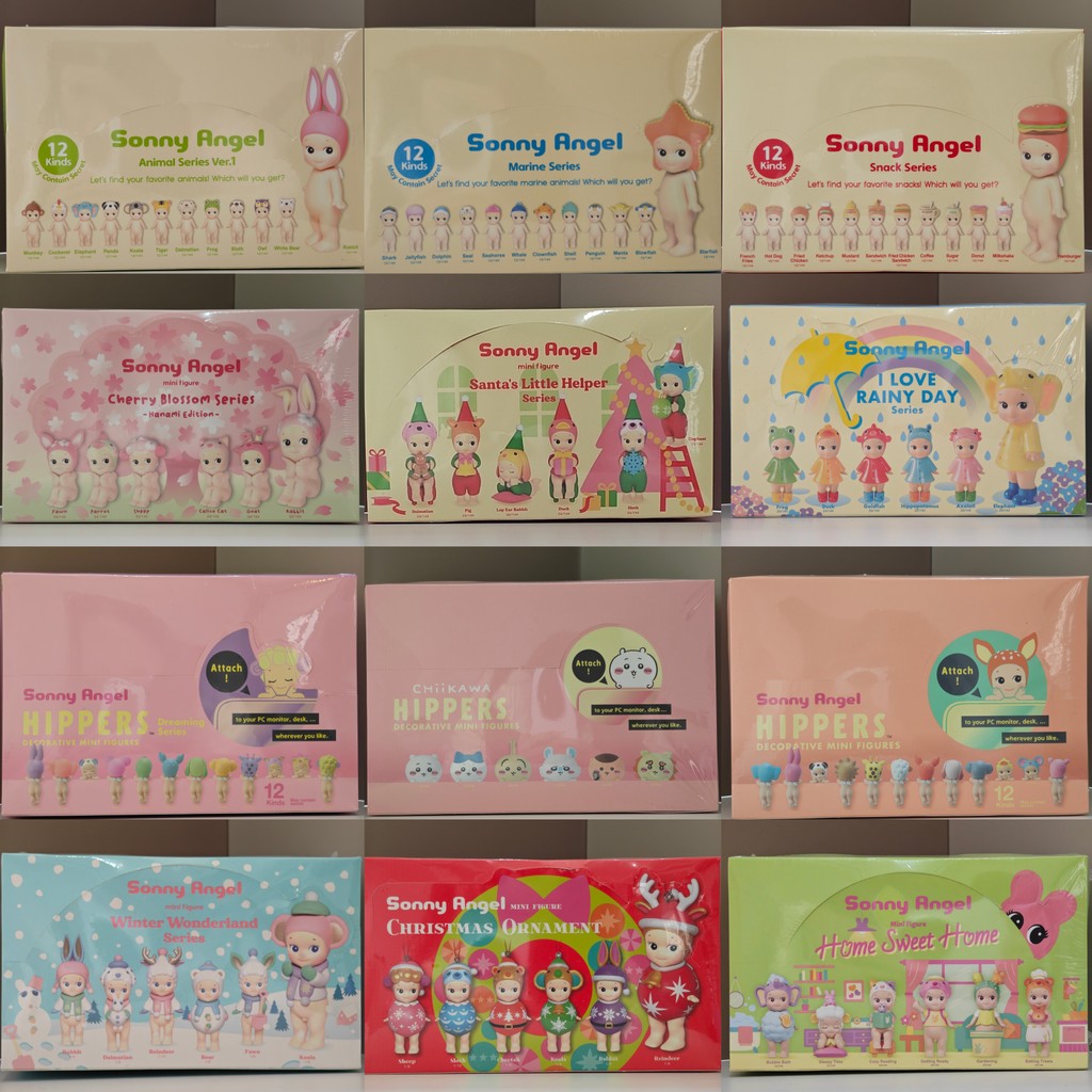 ของแท้ Sonny Angel Sonny Angel Sonny Angel Set กล่องลึกลับใหม่เอี่ยม