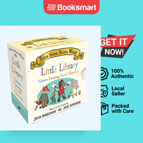 Tales From Acorn Wood Little Library - บอร์ดบุ๊ค - อังกฤษ - 9781509894222