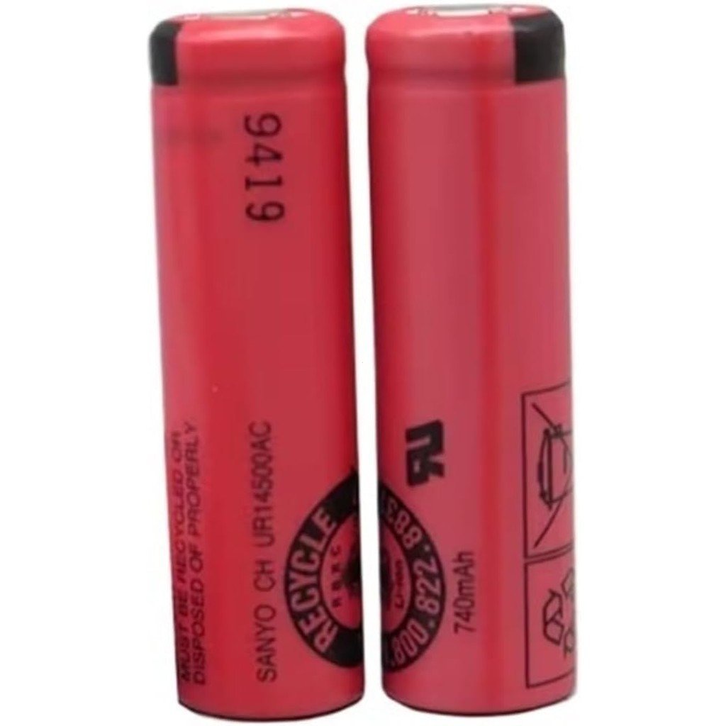 สองแบตเตอรี่ UR14500AC3.7V 740MAh แปรงสีฟันไฟฟ้าเหมาะสําหรับ Braun Oral-B Pro2 รุ่น 3766iO4iO5iO6iO7