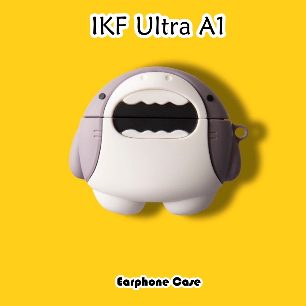 ผลิตภัณฑ์ใหม่For IKF Ultra A1 Case Casing Soft Silicone Headphone Case Niche Cartoon Series NO.1