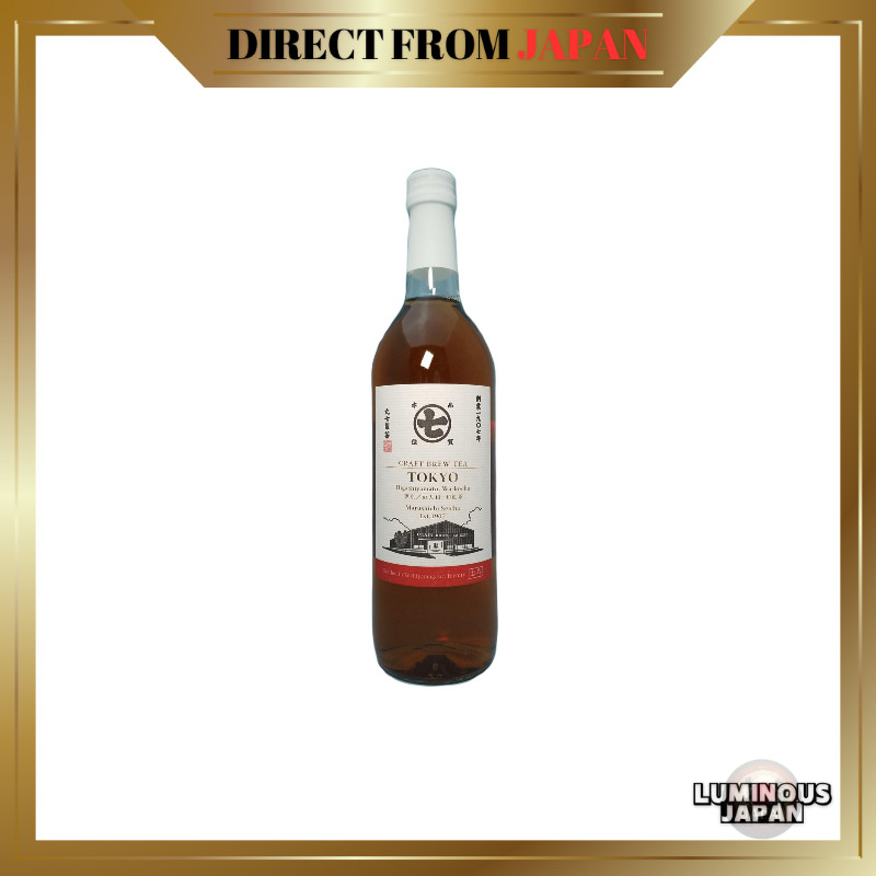 Marunana Seicha CRAFT BREW TEA TOKYO Tokyo/Higashiyamato Japanese Black Tea 720ml【Direct from Japan】