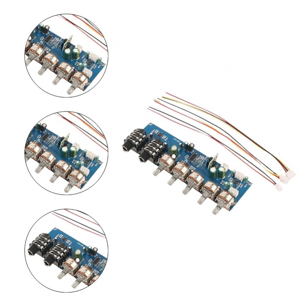 PT2399 Reverb Board 12V DC Single Supply วงจรเสียงรบกวนต่ําสําหรับระบบคาราโอเกะ