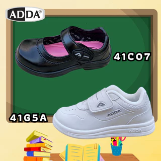 🛵ส่งทันที 2 ชม.🏪💫ADDA รองเท้านักเรียนอนุบาล รุ่น 41G6A/41C25 ลายชินาม่อน สุดcute(2)