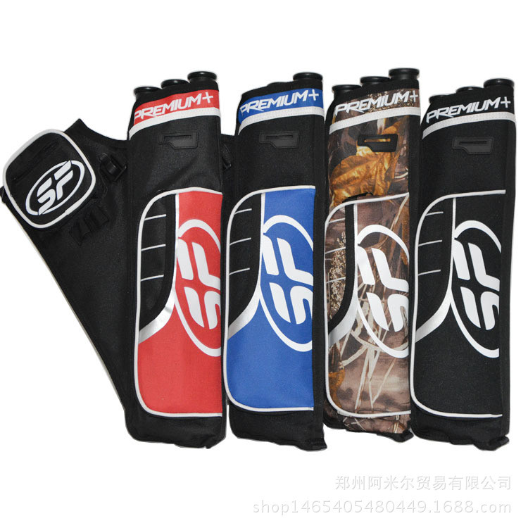 Archery Quiver SF Quiver Large capacity, sturdy and durable Can be worn on the waist or over the sho