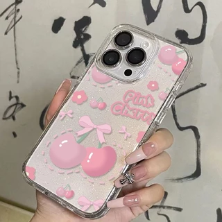 🔥ซอฟท์แอปเปิ้ลคิตตี้น่ารัก เคส iPhone 17 11 Pro Max 13 11 12 14 15 Pro Max 7 8 14 16 Plus X XS XR Max