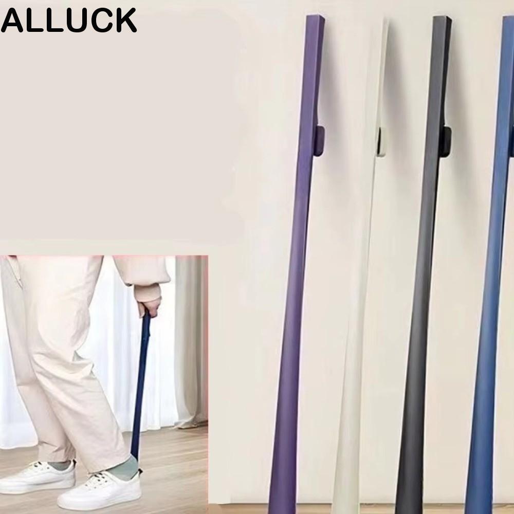 ALLUCK ช้อนใส่รองเท้า แม่เหล็ก ความยาว 60cm ที่ช่วยการสวมรองเท้าได้ไว Shoe Horn Long Handle สำหญิงตั้งครรภ์ หรับผู้สูงอายุ