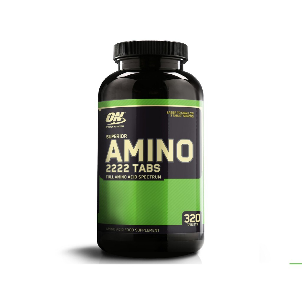 ON AMINO 2222 20/50/100TABLETS 100% PURE & ของแท้!