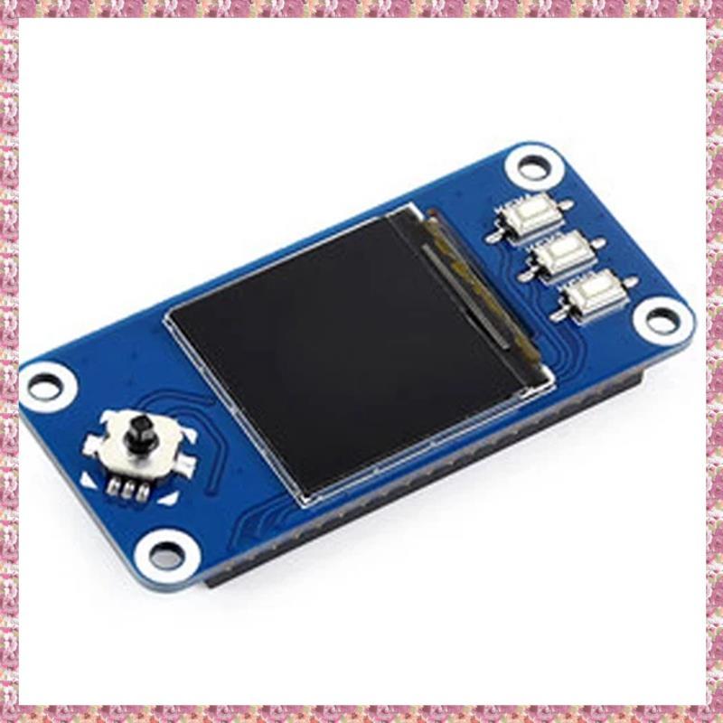 [VR] อินเทอร์เฟซ SPI 1.3 นิ้ว IPS จอแสดงผล LCD หมวกสําหรับ พิกเซล 240x240 เหมาะสําหรับ Zero/Zero W/Z