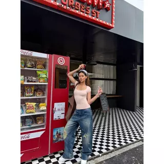 MOSESQUEEN แจ็กเก็ตแขนสั้นสำหรับผู้หญิง แบบโชว์ไหล่ หลากสี เหมาะสำหรับสวมใส่ทุกวัน #63466