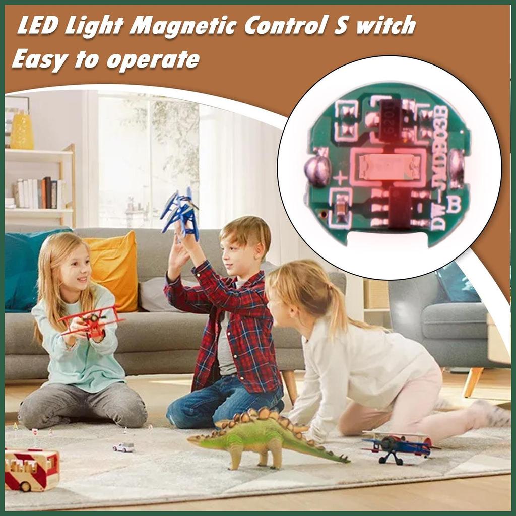 ไฟ LED ขนาดเล็กไฟ LED ขนาดเล็กสําหรับของเล่นคอลเลกชันจอแสดงผลกล่องจอแสดงผลขนาดกะทัดรัดอุปกรณ์เสริมอุ