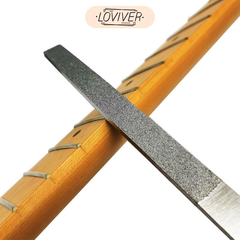 Guitar Fret Crowning File Repairing & Luthier Tools Fingerboard Protectors