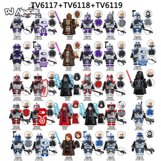 Mace Windu Mini Figures ของเล่นตุ๊กตาสะสม Anakin Skywalker P…