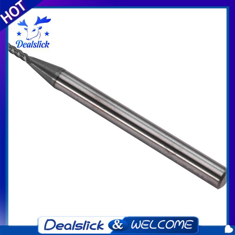 HRC70 คาร์ไบด์เหล็ก 4 ชั้นเคลือบนาโนด้านล่างแบนเครื่องตัดกัด CNC โลหะกล Maching Endmill เครื่องมือ